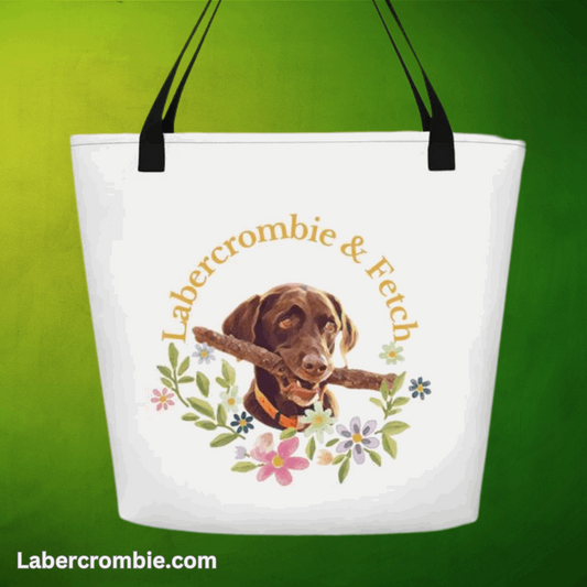 Floral Large Tote Bag