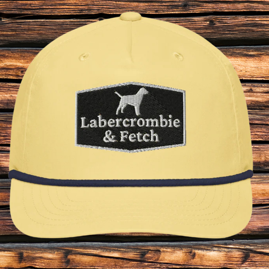 Labercrombie Golf rope cap
