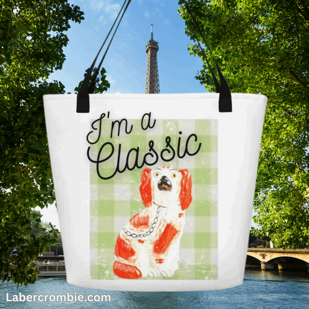 I'm a Classic Large Tote Bag