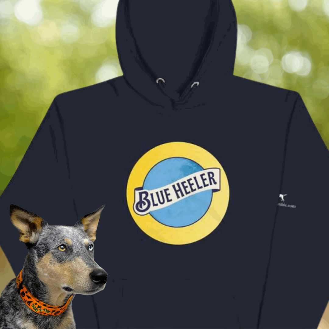 Blue Heeler Unisex Hoodie