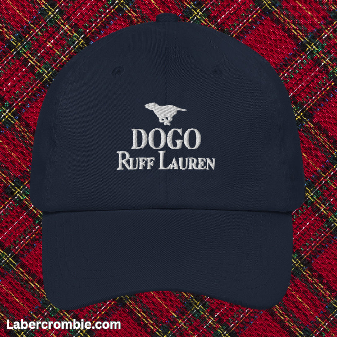 Ruff Lauren Dad hat