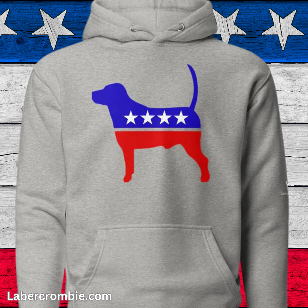 Vote Dogs Unisex Hoodie
