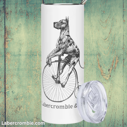 Labercrombie Bike Stainless steel tumbler