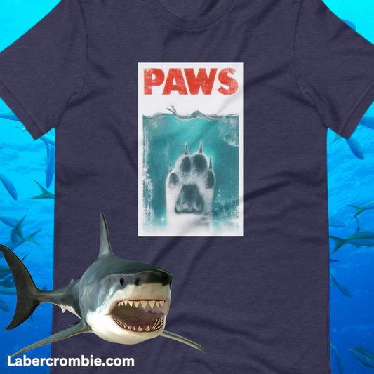 Paws Unisex t-shirt