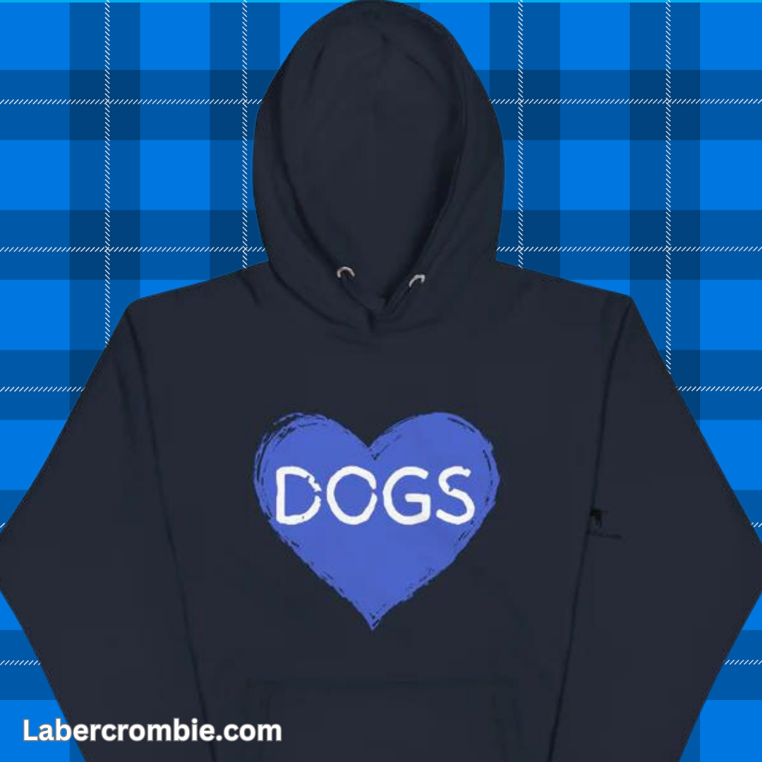 Love Dogs Unisex Hoodie