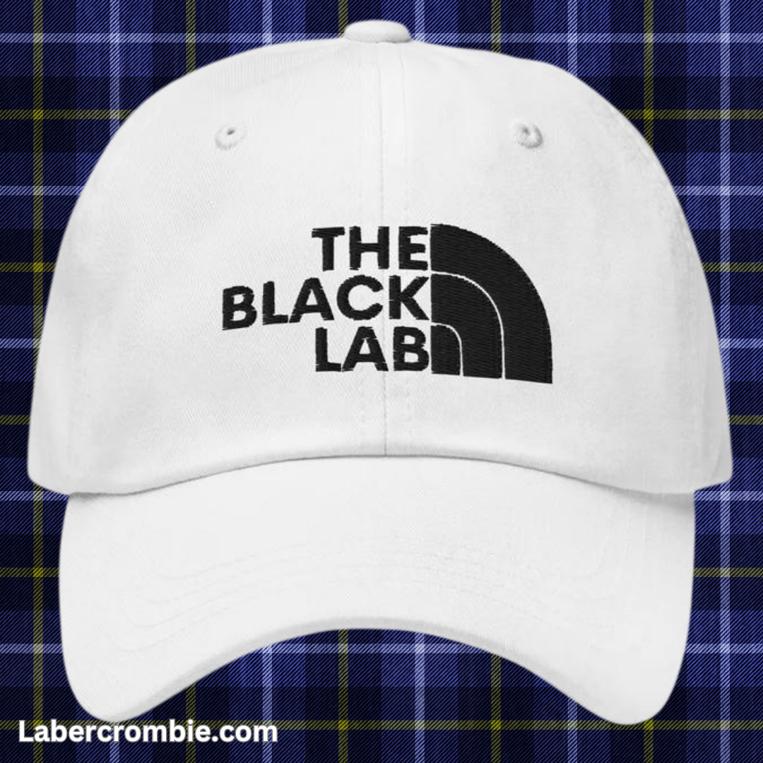 The Black Lab Dad hat