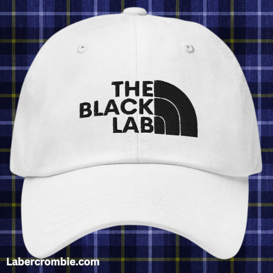 The Black Lab Dad hat