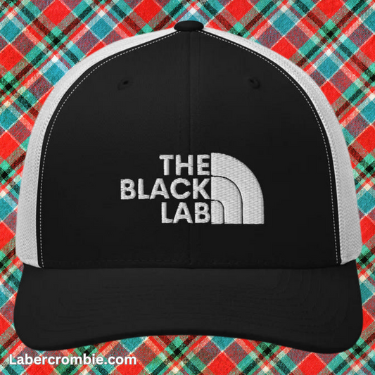 The Black Lab Trucker Cap