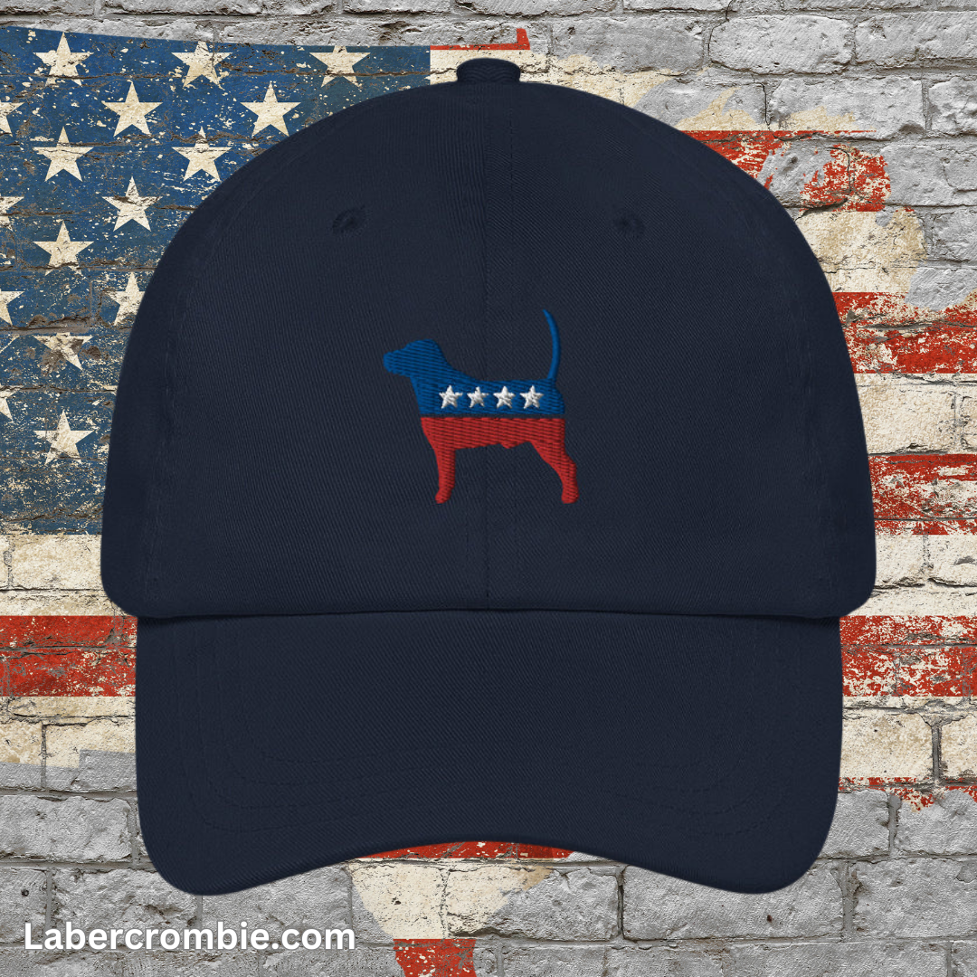 Vote Dogs Dad hat