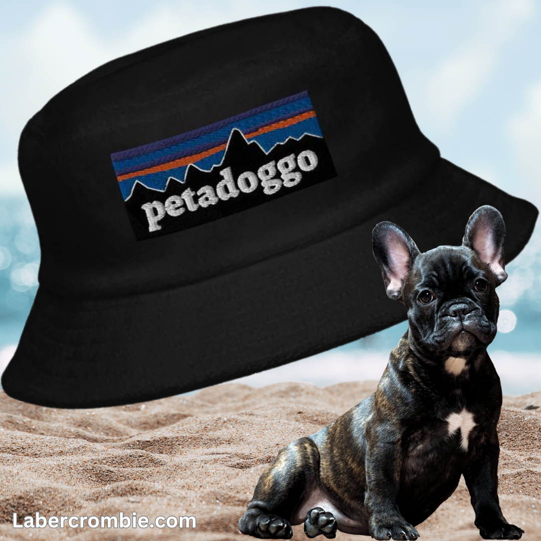 Petadoggo Terry cloth bucket hat