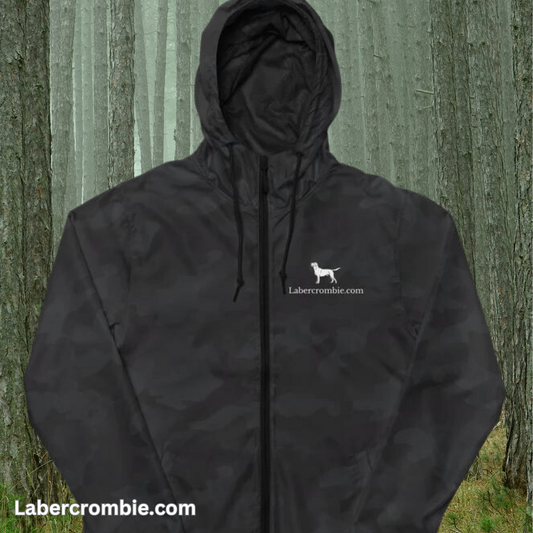 Labercrombie Unisex lightweight zip up windbreaker