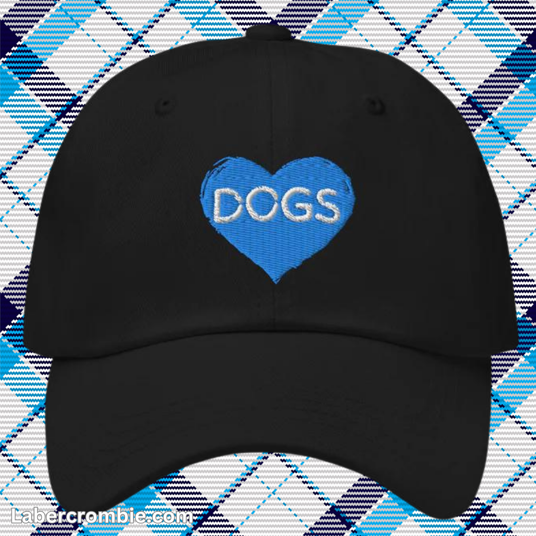 Love Dogs Dad hat
