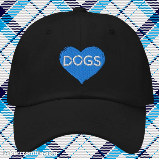 Love Dogs Dad hat