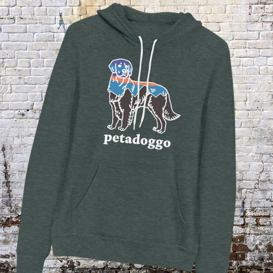 Big Dog Petadoggo Unisex hoodie