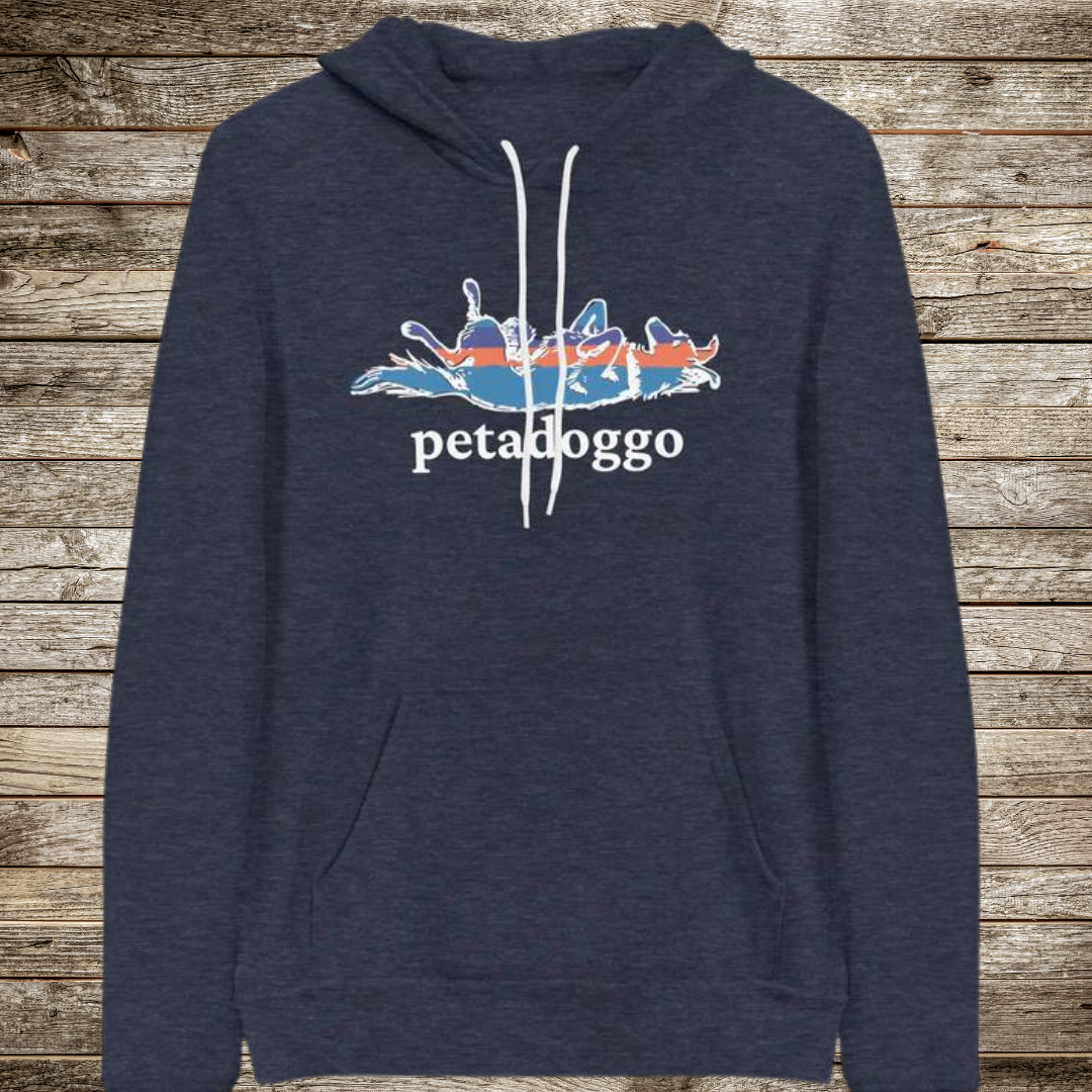 Lazy Petadoggo Unisex hoodie