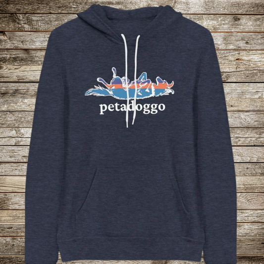 Lazy Petadoggo Unisex hoodie