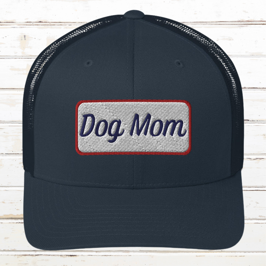 Dog Mom Trucker Cap
