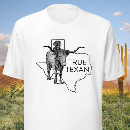 True Texan Unisex t-shirt