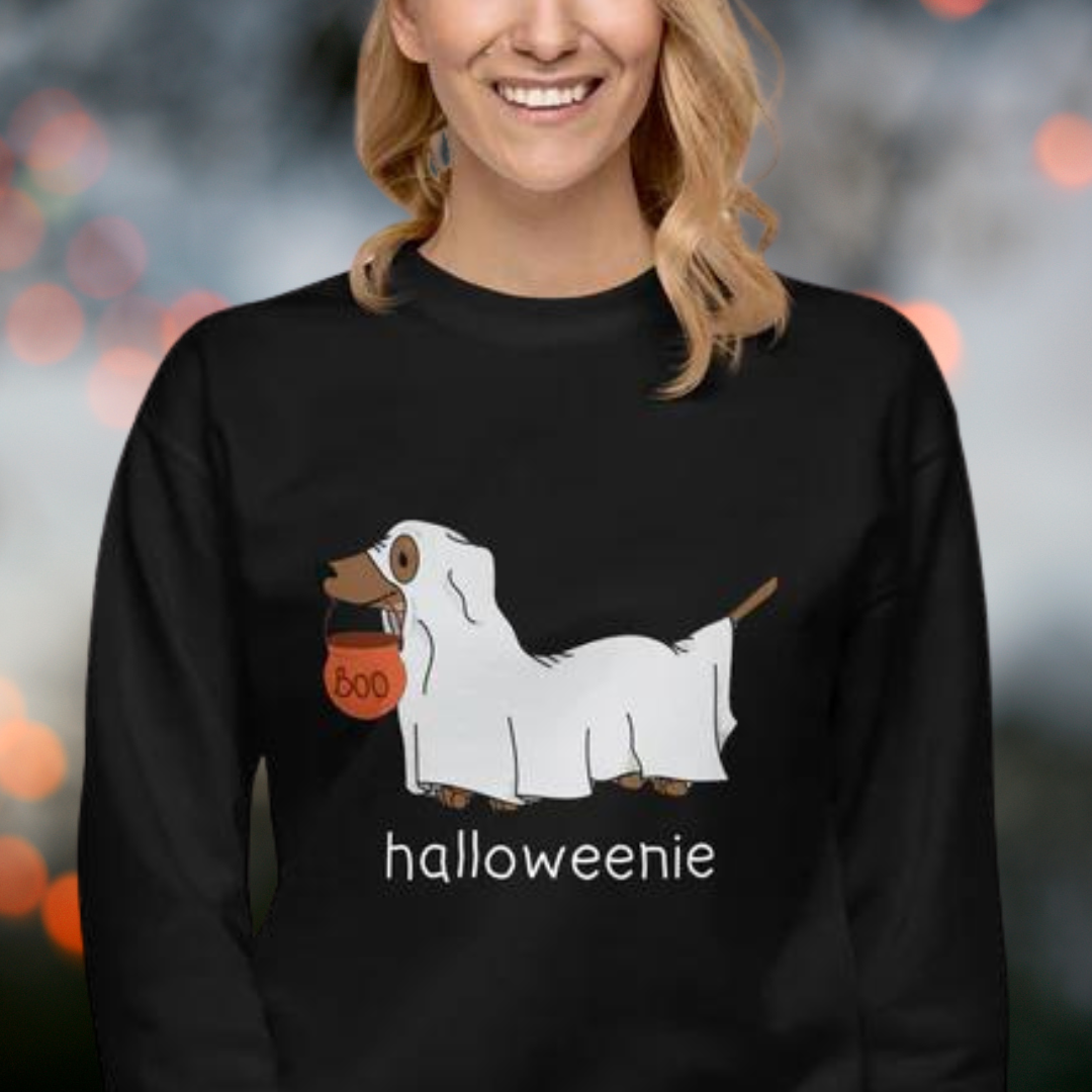 Haloweenie Unisex Premium Sweatshirt