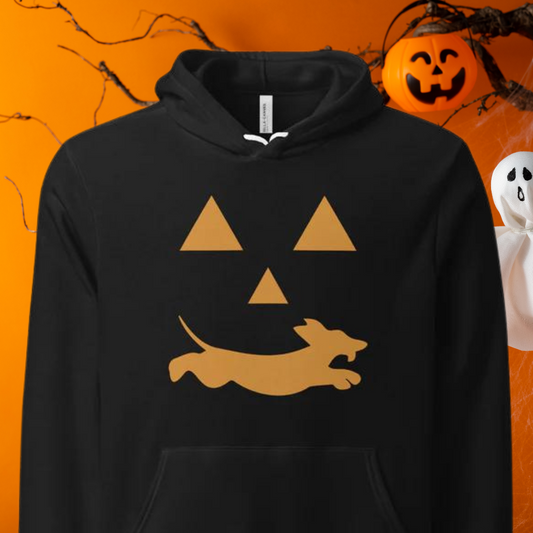 Jackoweenie Unisex hoodie
