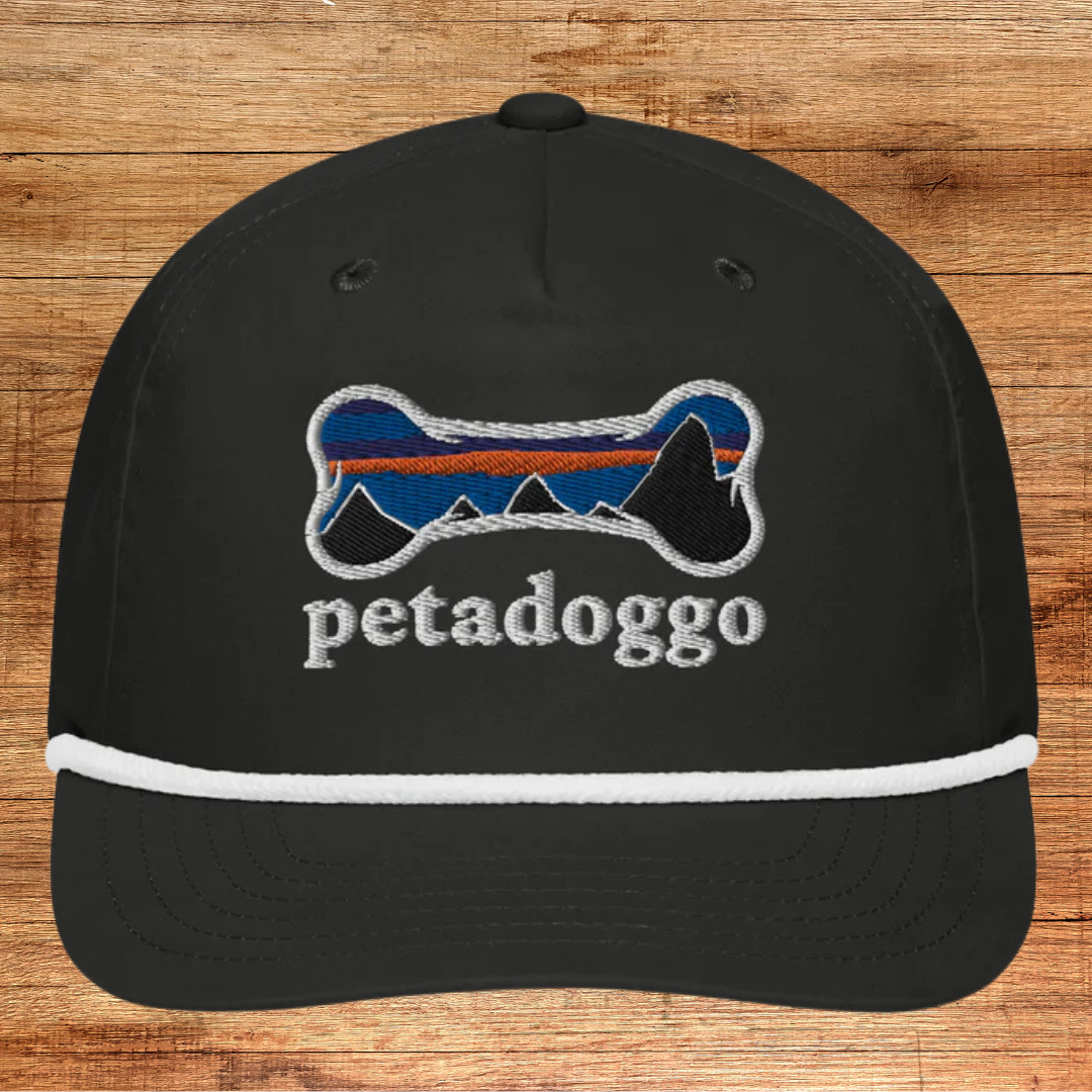 Petadoggo Golf rope cap