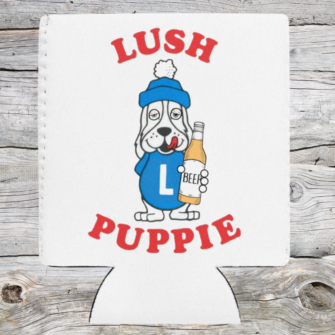 Lush Puppy Can cooler