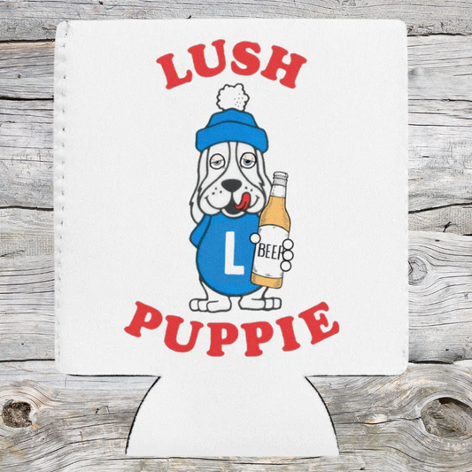 Lush Puppy Can cooler