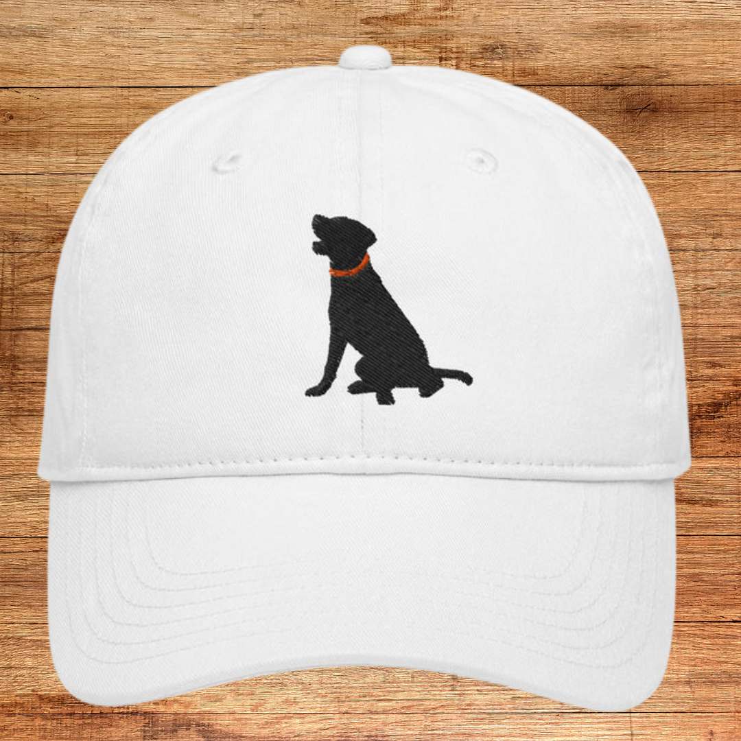 Black Lab Champion dad hat