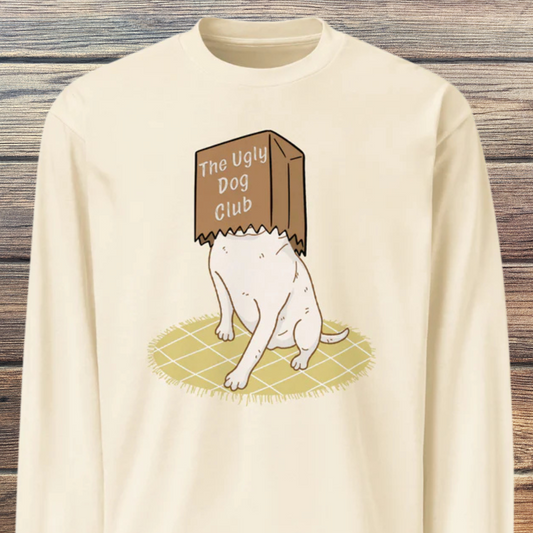 Ugly Dog Club Premium heavyweight long sleeve shirt