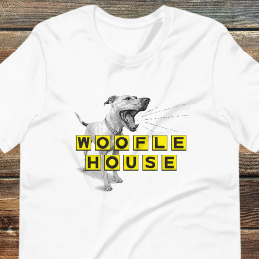 Woofle House Unisex t-shirt
