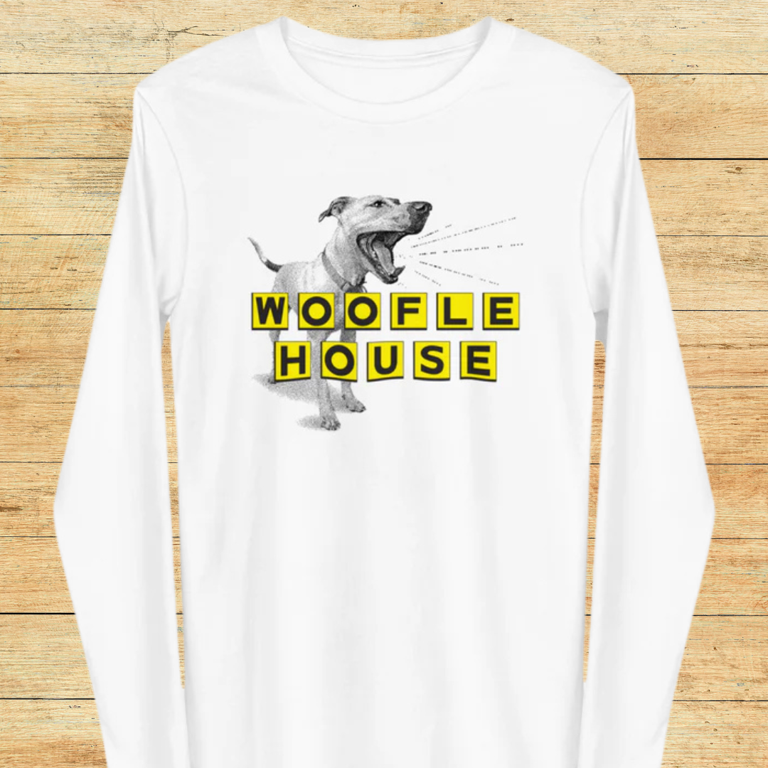 Woofle House Unisex Long Sleeve Tee
