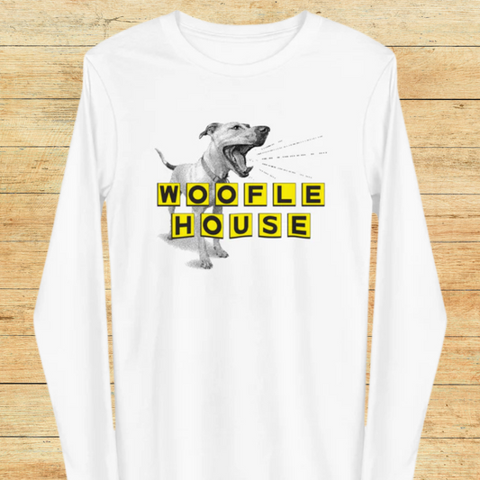 Woofle House Unisex Long Sleeve Tee