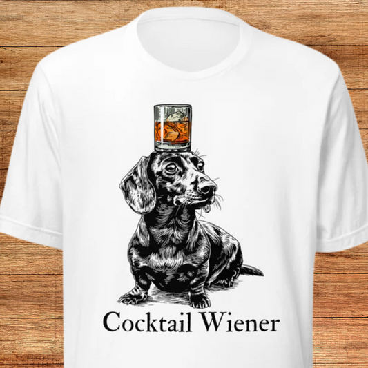 Cocktail Wiener Unisex t-shirt