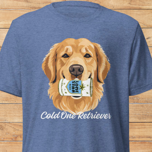 Cold One Retriever Short sleeve t-shirt