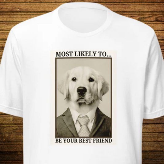 Most Likely Unisex t-shirt