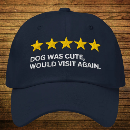 5 Star Dog Dad hat