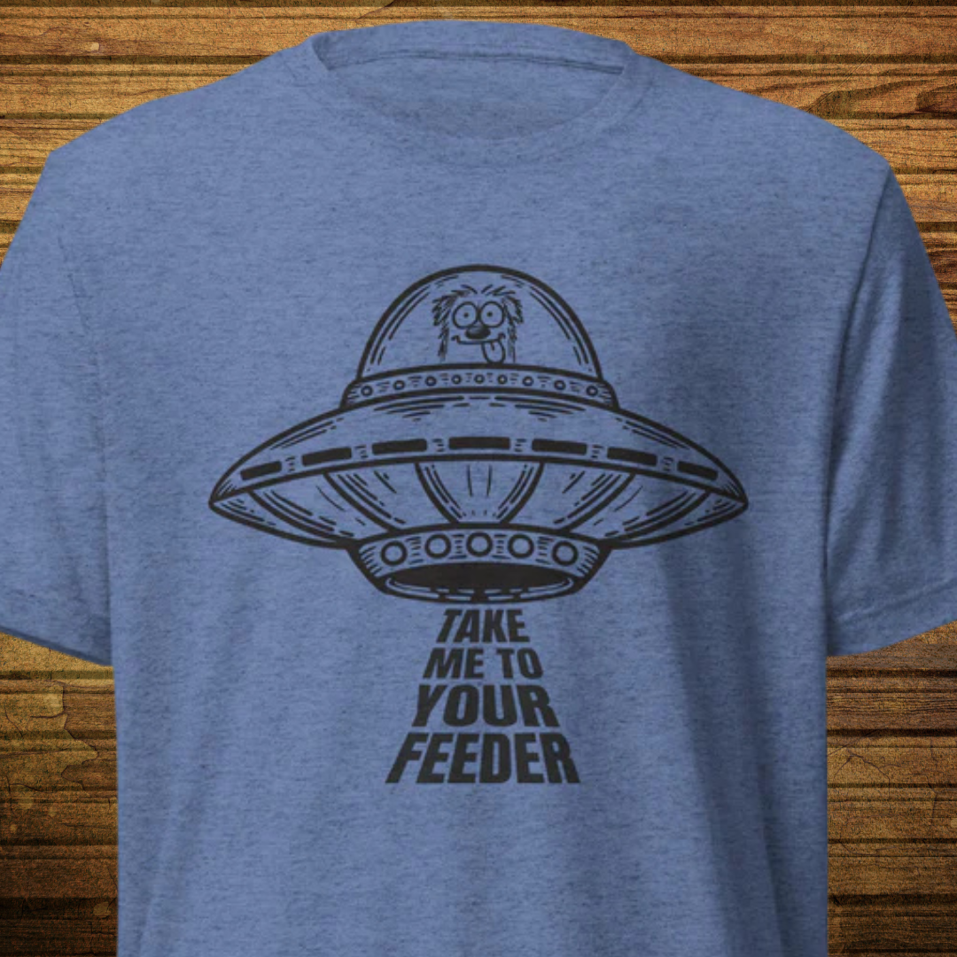 Take Me To Your Feeder Short sleeve t-shirt
