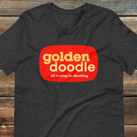 Golden Doodle Unisex t-shirt