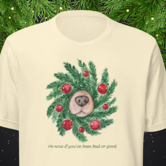 He Nose Unisex t-shirt