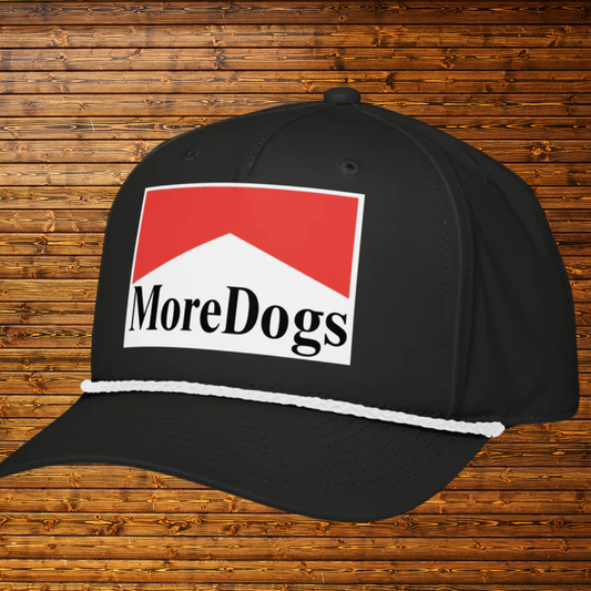 More Dogs Classic rope cap