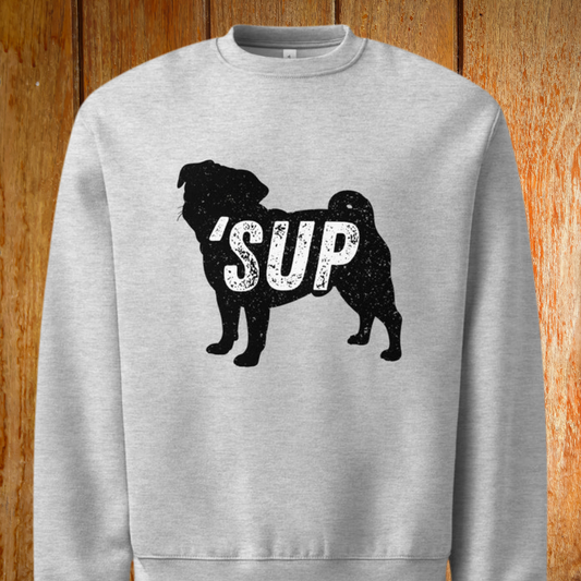 Sup Dog Oversized heavyweight sweatshirt