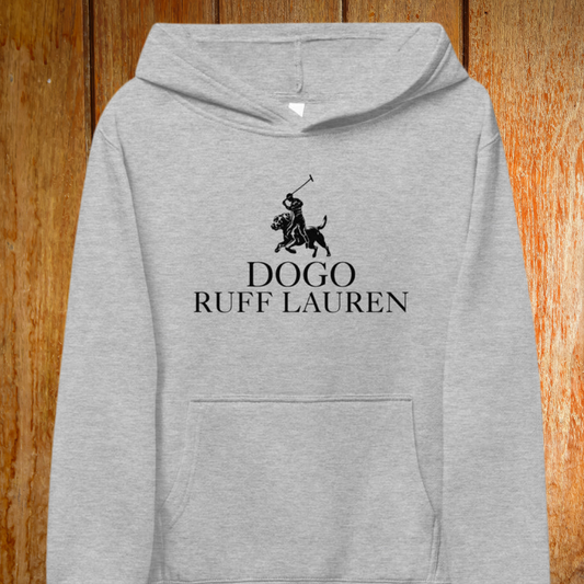 Doggo by Ruff Lauren Kids fleece hoodie