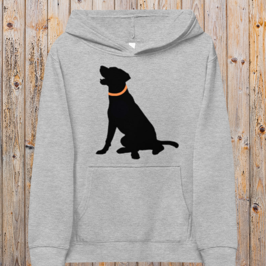 Black Lab Kids fleece hoodie