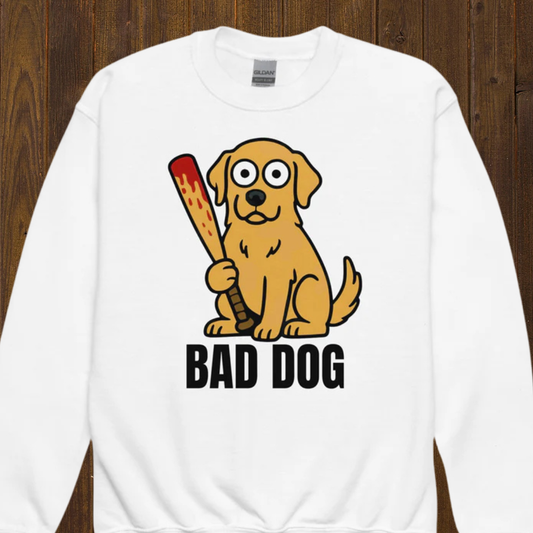 Bad Dog Youth crewneck sweatshirt