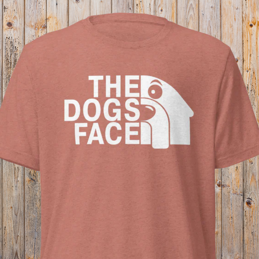 Dogs Face Short sleeve t-shirt