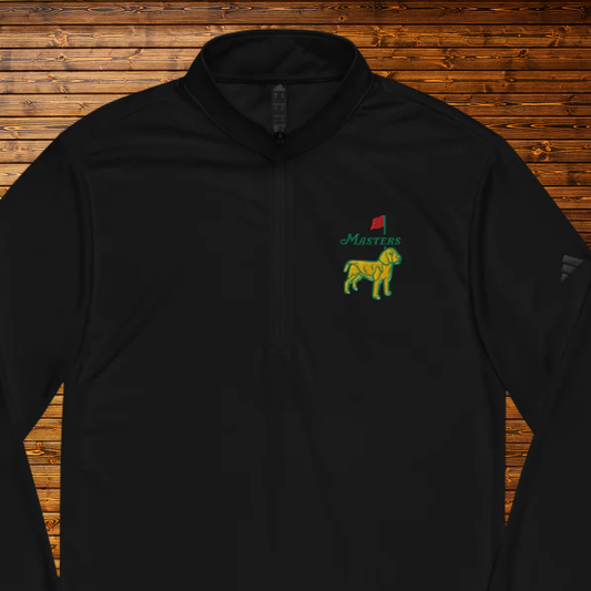 Masters Quarter zip pullover