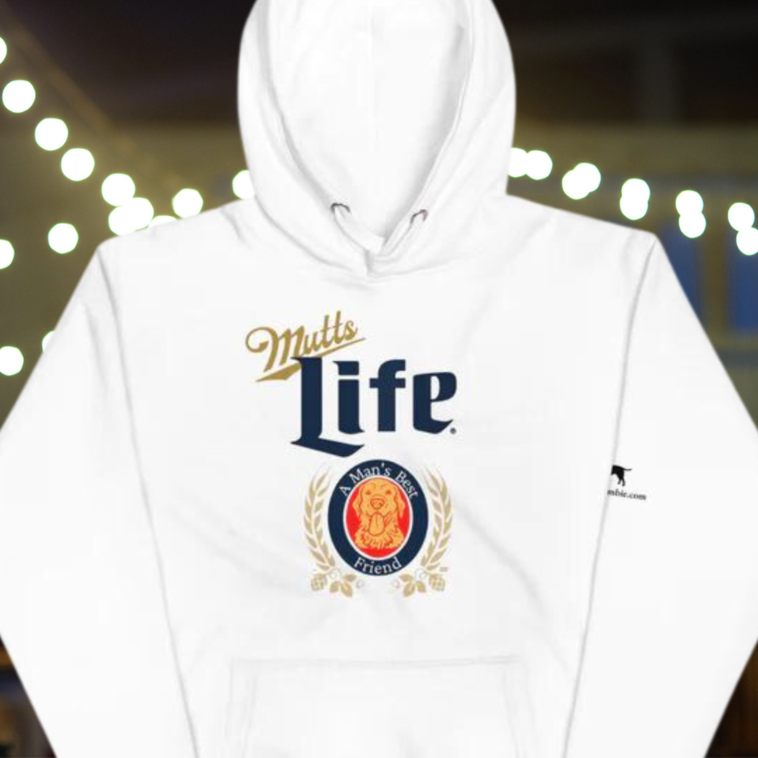 Mutt's Life Unisex Hoodie