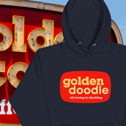 Golden Doodle Unisex Hoodie