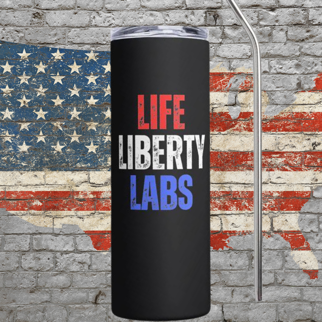 Life Liberty Labs Stainless steel tumbler