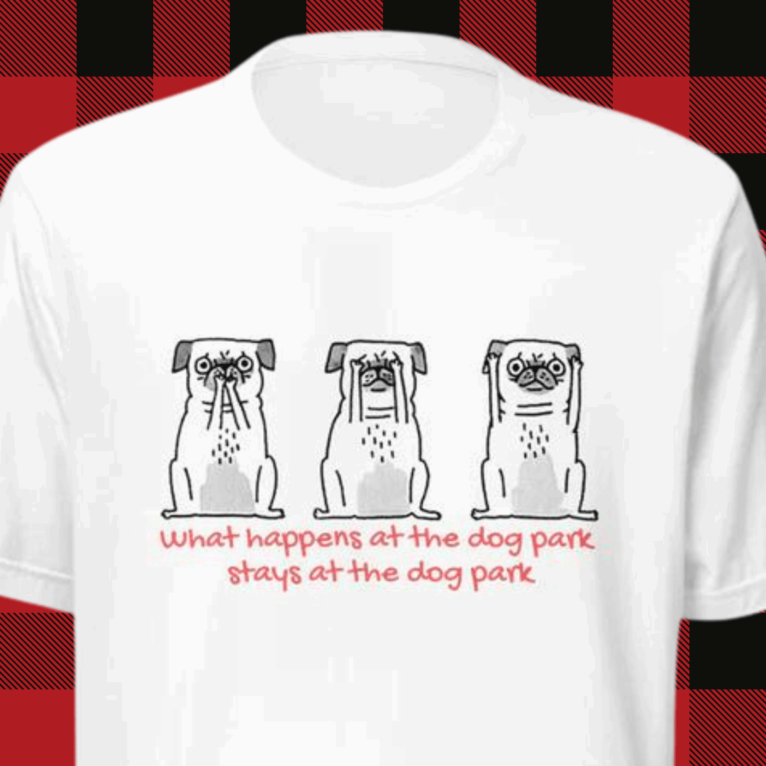 Dog Park Unisex t-shirt